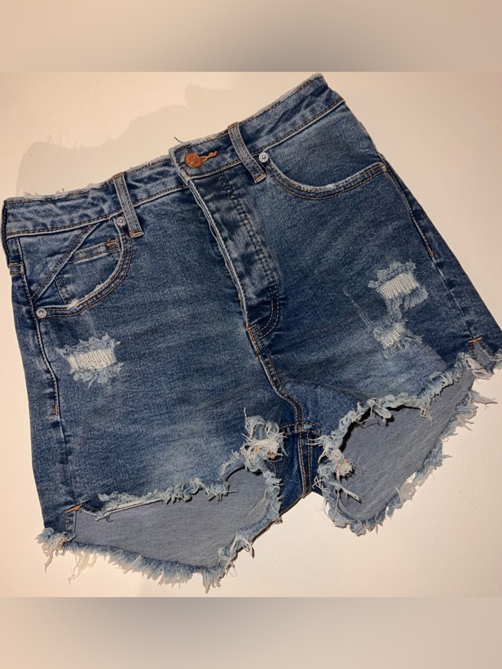 We The Free denim shorts